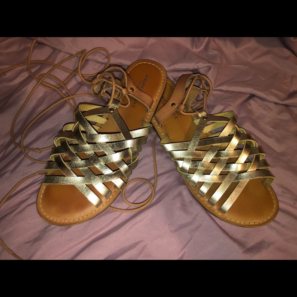 American Eagle gladiator Sandals